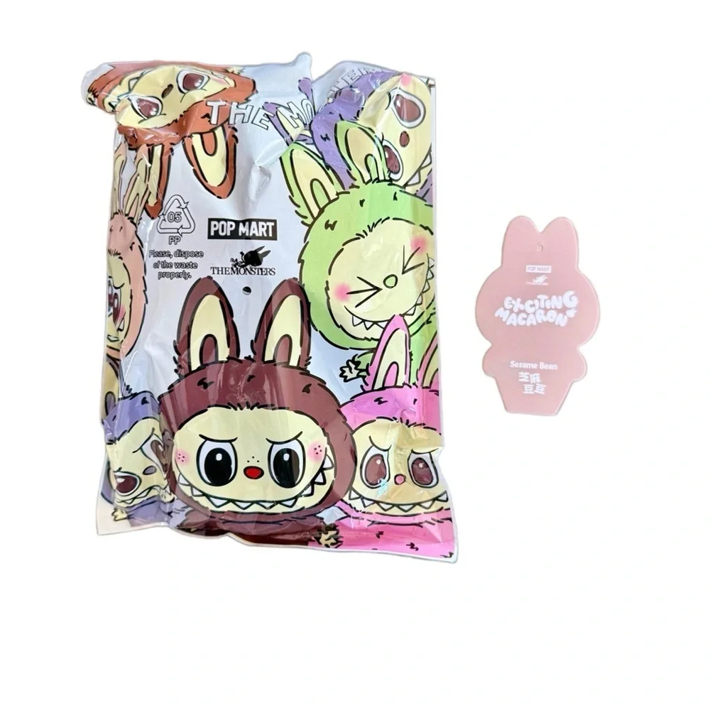 Authentic POP MART LABUBU The Monsters Macaroon - LYCHEE BERRY - SEALED - NWT